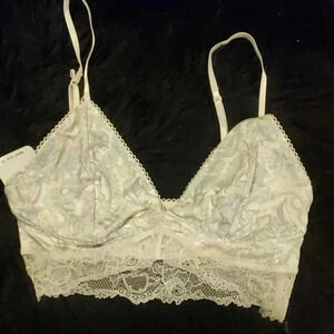 Free people bra satin